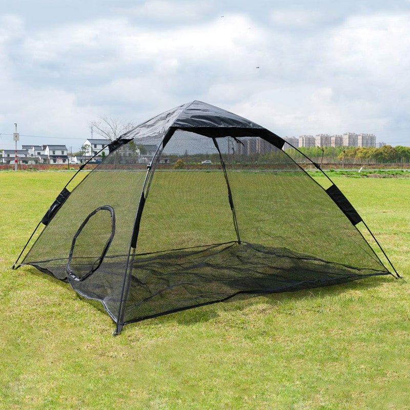 HI SUYI Portable Large Pop Up Pet Cat Tents Enclosures for Outside Patio - Image 1